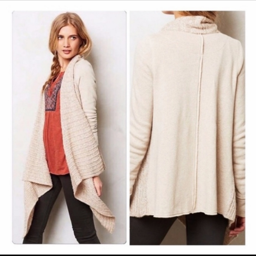 Anthropologie Saturday Sunday Casada Tan C… - Picture 6 of 6